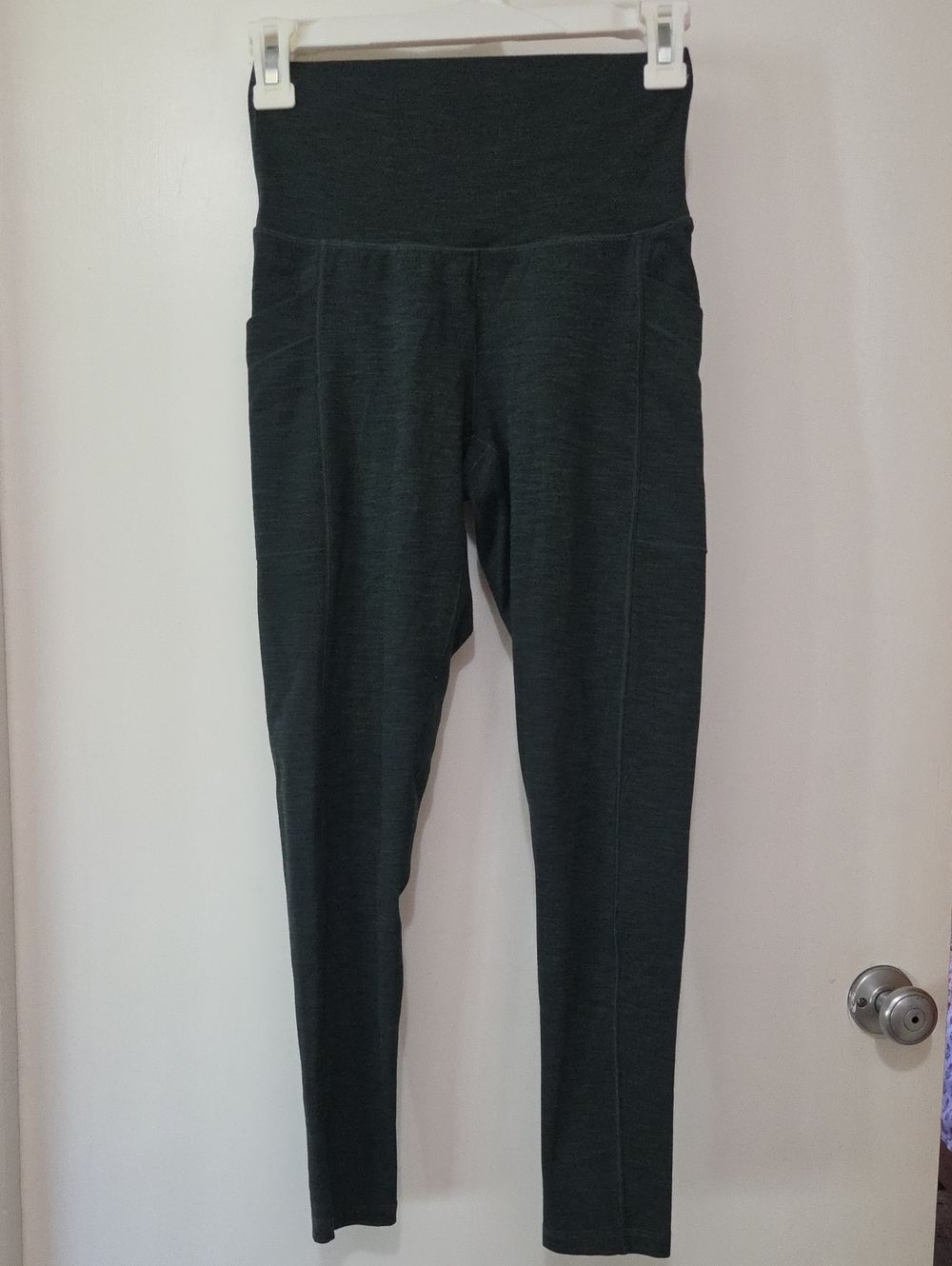 PrAna Becksa 7/8 Green Leggings